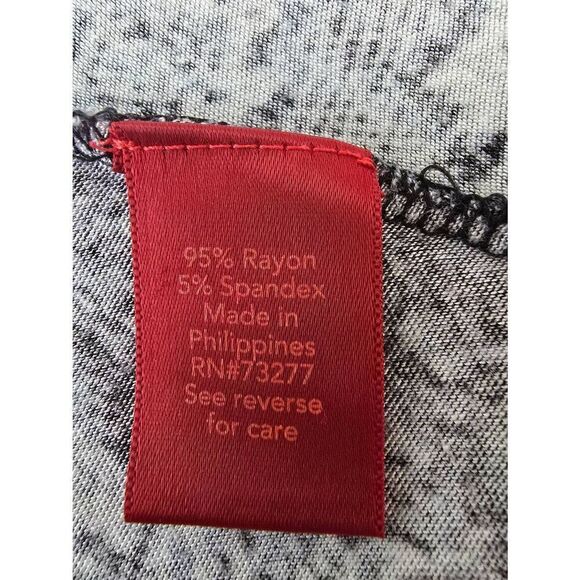 Jennifer Lopez Tunic Sz 1X Blue/Burgundy - Picture 6 of 7